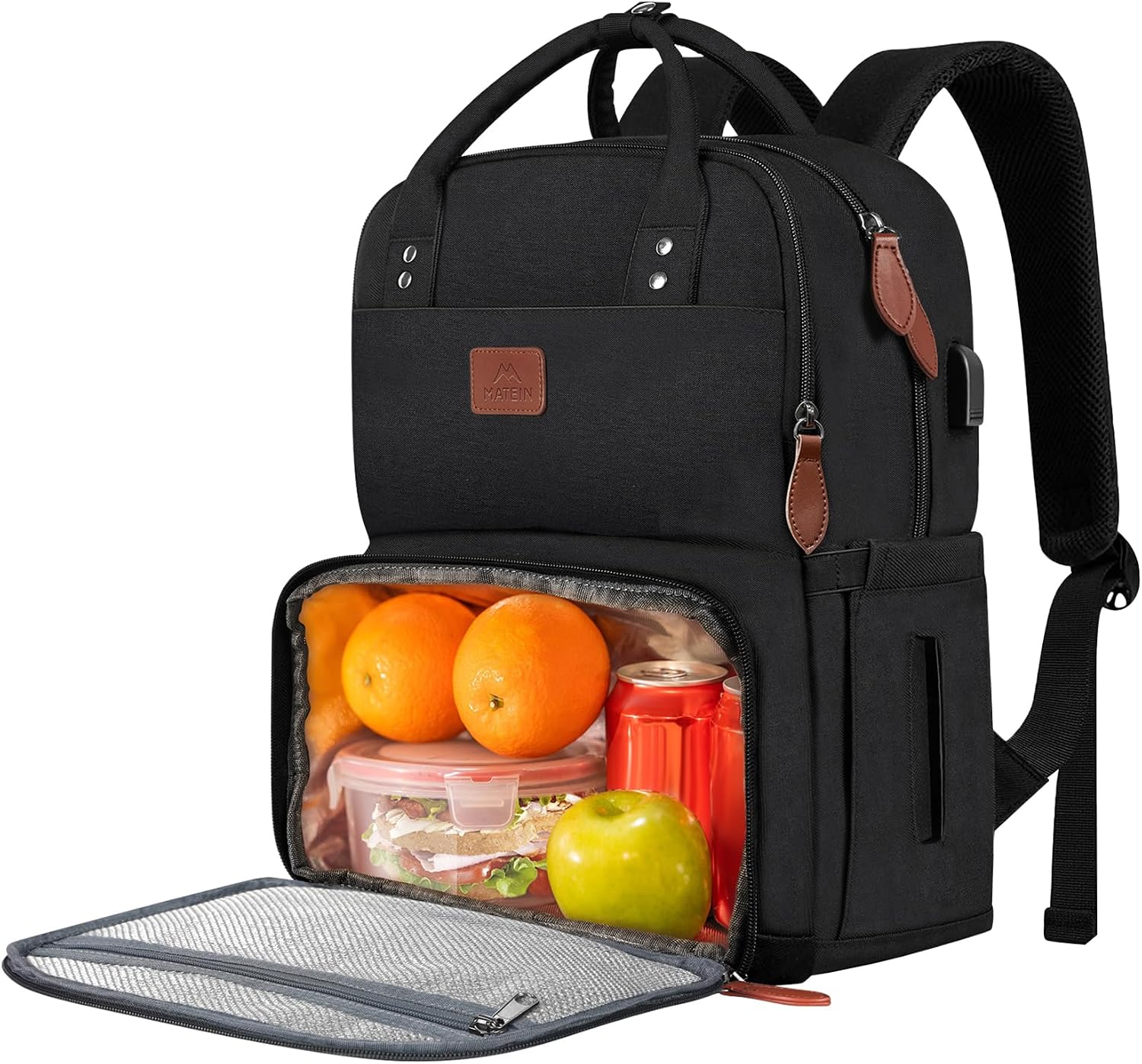 Detalle de MATEIN Mochila picnic 15.6"