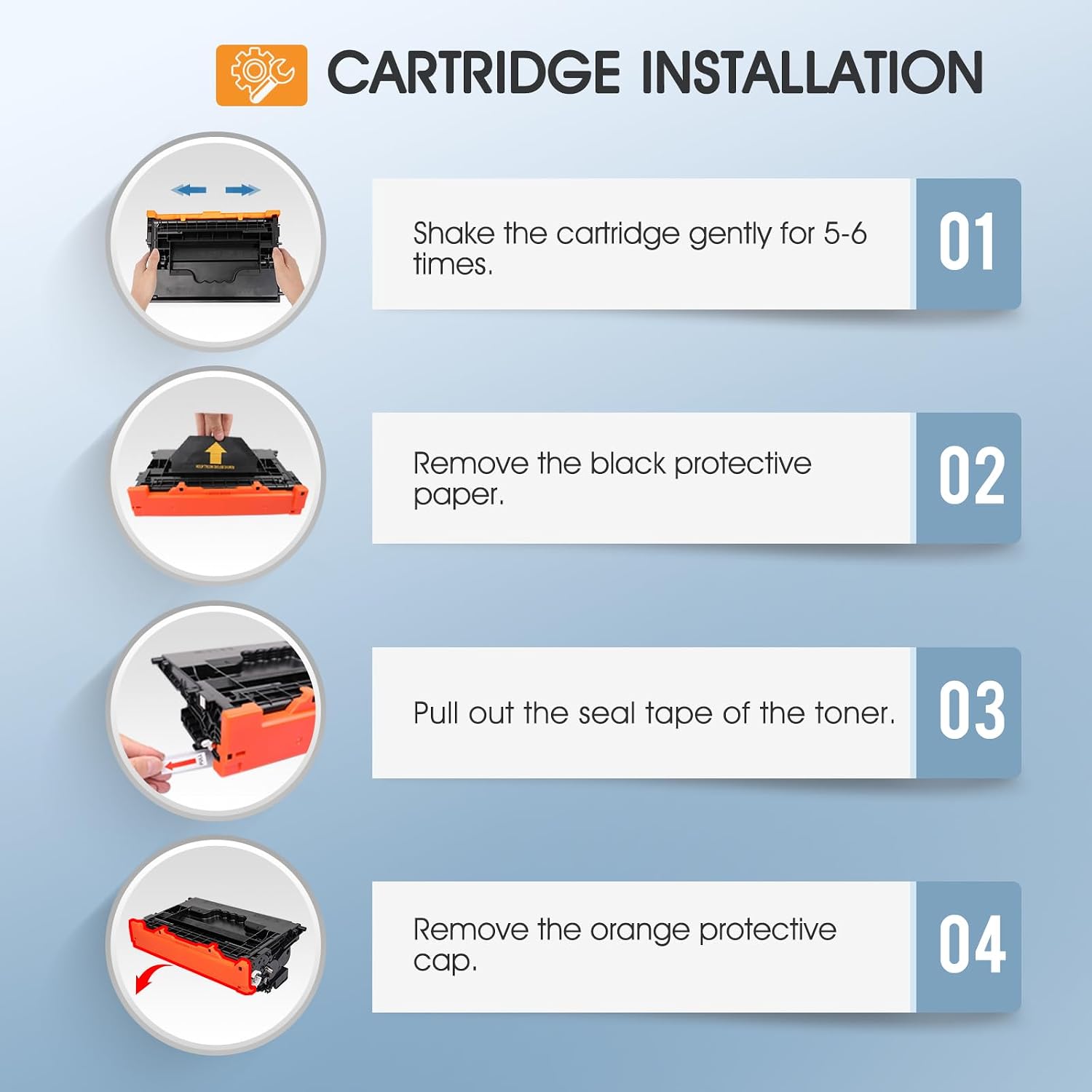 Detalle de Cool Toner Black Toner Cartridge 147A
