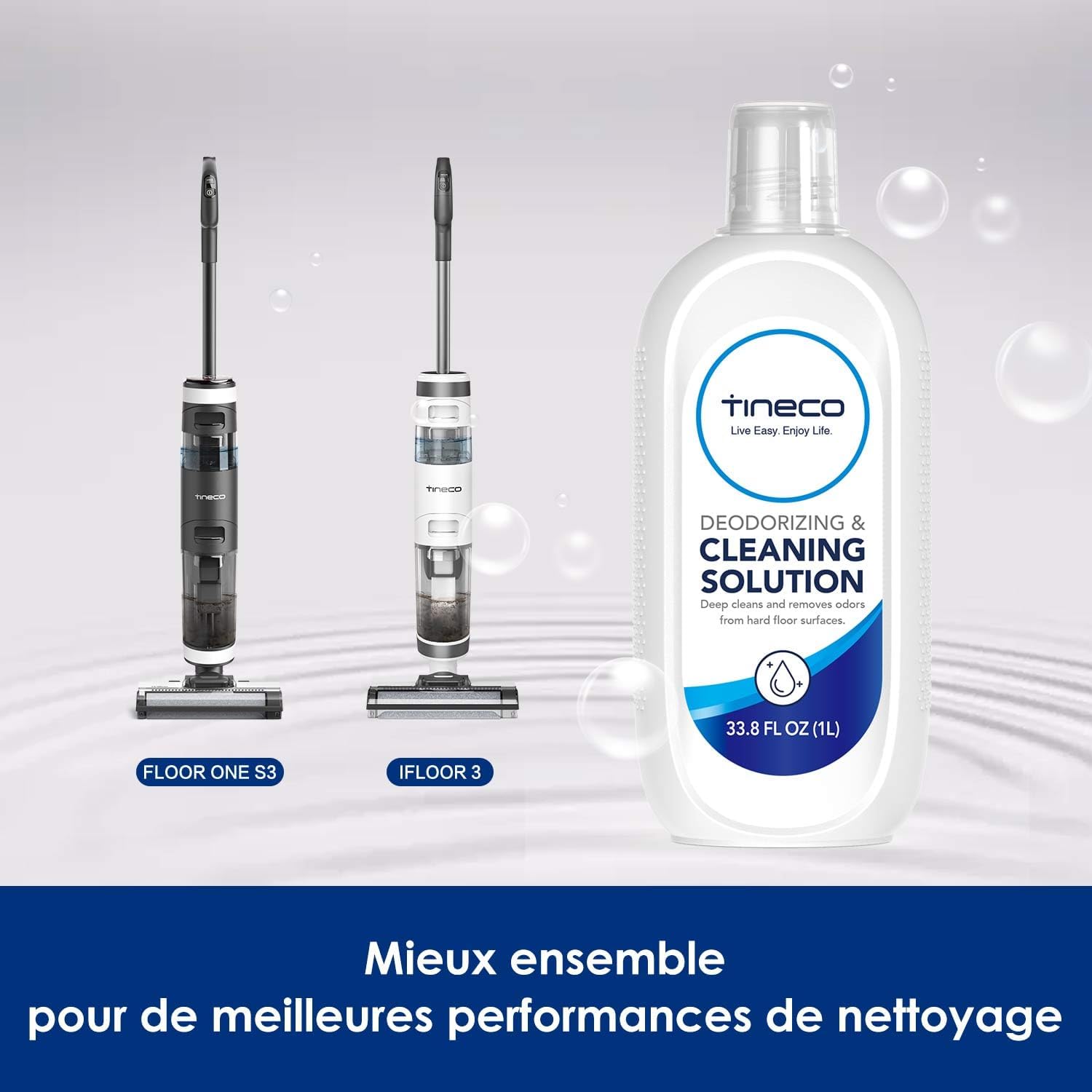 Thumbnail 5 de Tineco Produit Nettoyant Multi-surfaces pour Aspirateur Laveur — 2 x 1 L