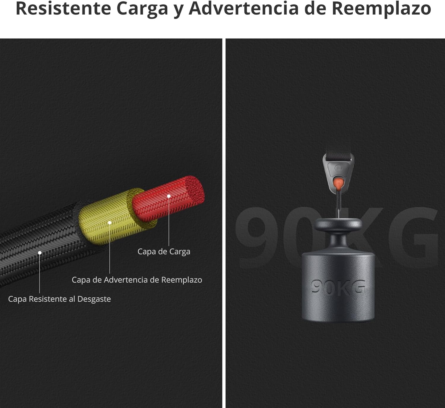 Detalle 2 de PGYTECH Correa de Hombro 110-152 cm