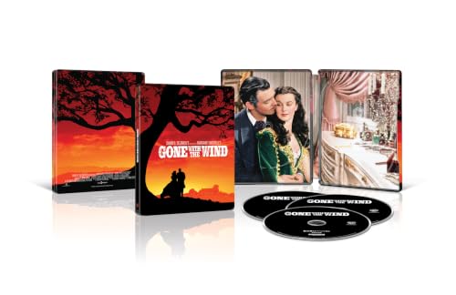Detalle de Gone with the Wind (4KUHD + Digital/Steelbook) — Limited Edition Steelbook by Warner Bros