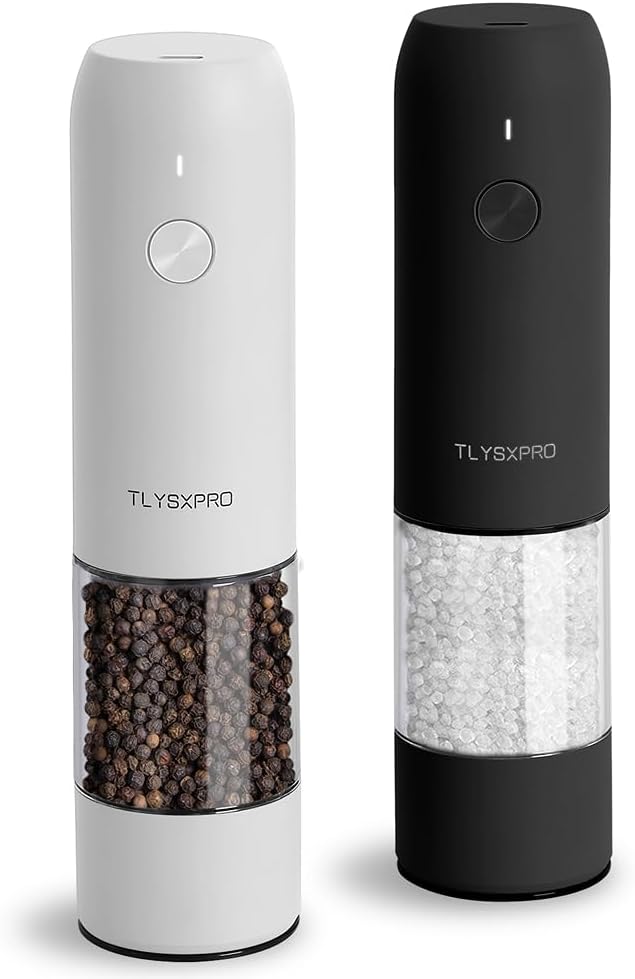 Thumbnail 6 de Electric Salt & Pepper Grinder Set