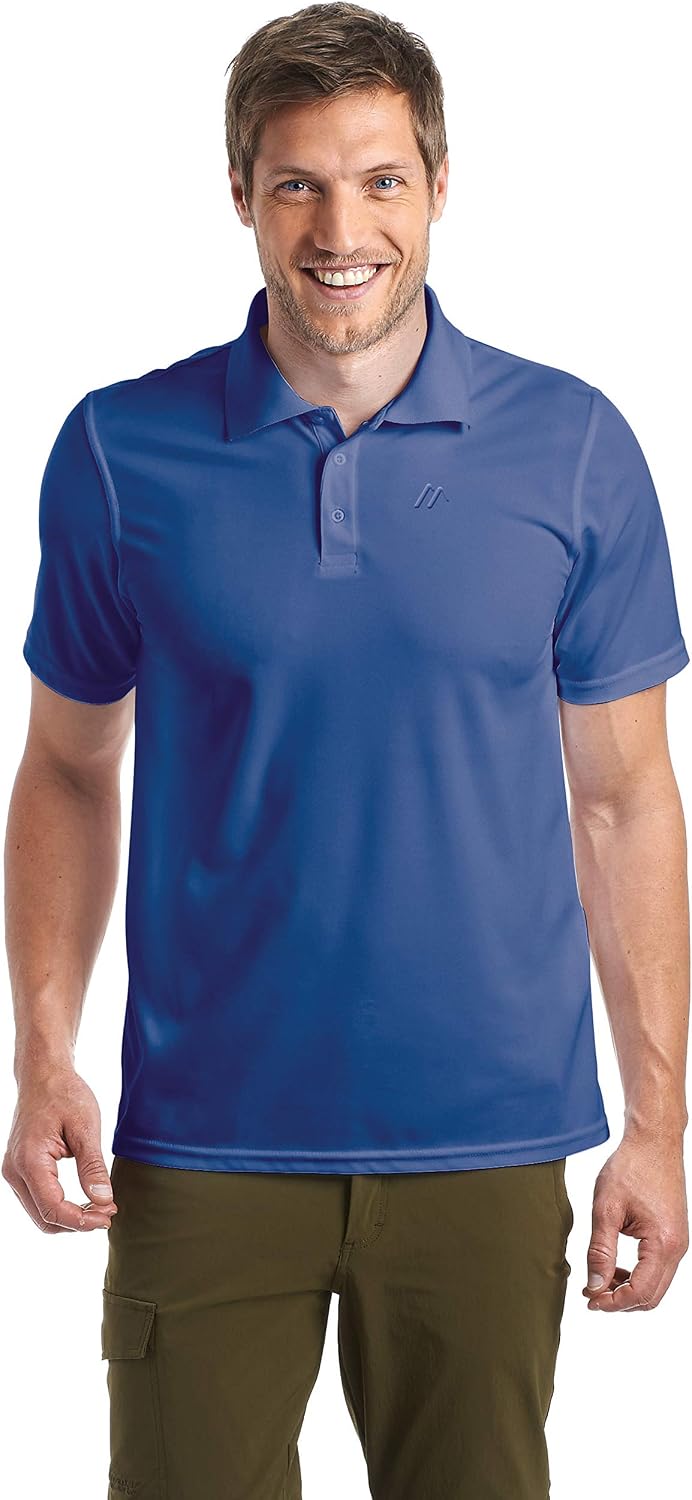 Thumbnail 6 de Maier Sports Ulrich Polo pour Homme – polo fonctionnel à coupe Regular Fit avec Dryprotec et puce NFC