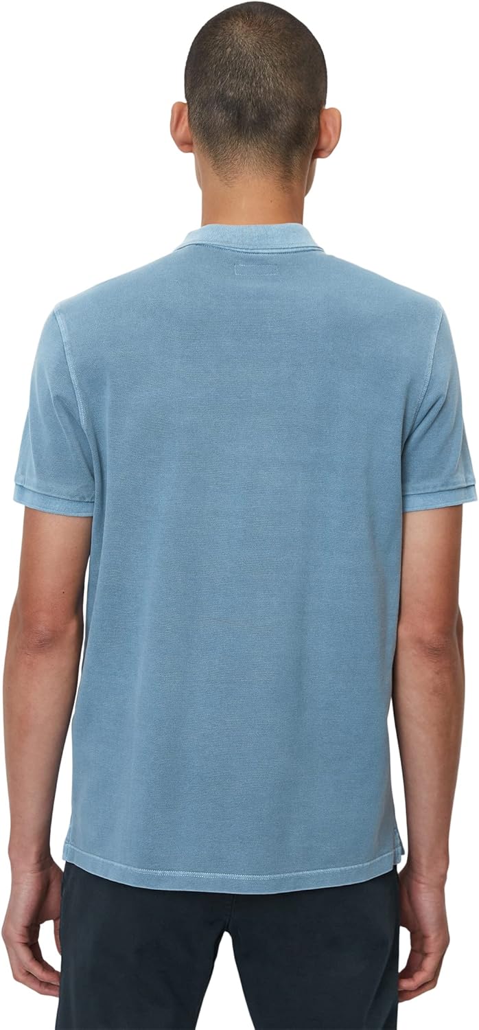 Thumbnail 2 de Marc O’Polo Herren T-Shirt mit Polokragen B21223053092 (1er Pack)