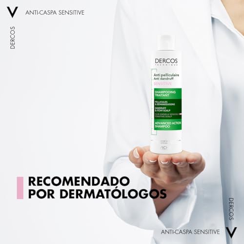 Detalle 1 de VICHY champú anticaspa 200 ml