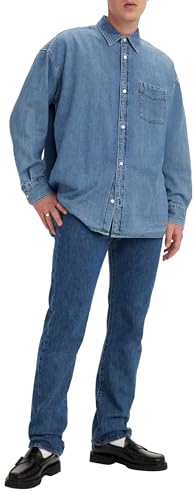 Thumbnail 4 de Levi's 501 Original Fit Vaqueros Stonewash 34W-32L para Hombre