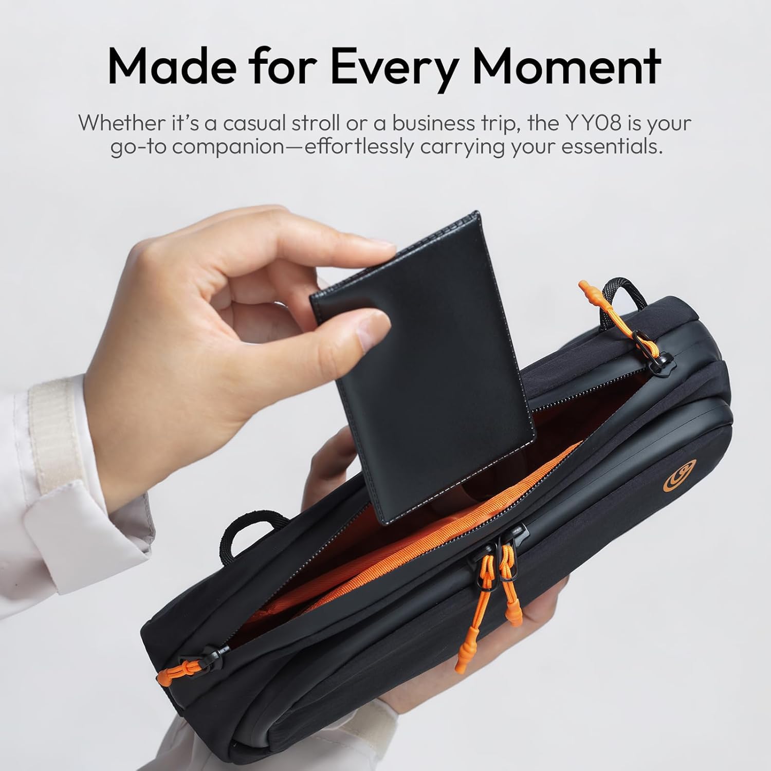 Detalle de ULANZI YY08 Tasche für DJI Osmo Pocket 3 (Creator Combo) – kompakte Kameratasche zum sicheren Verstauen