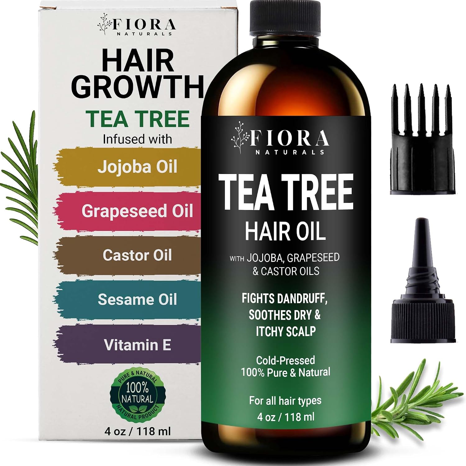 Thumbnail 6 de Fiora Naturals Tea Tree Oil 1 oz