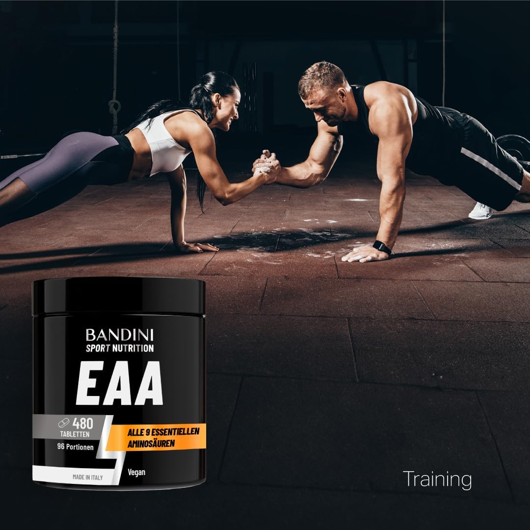 Thumbnail 2 de Bandini EAA Aminosäuren Komplex 480 Tabletten