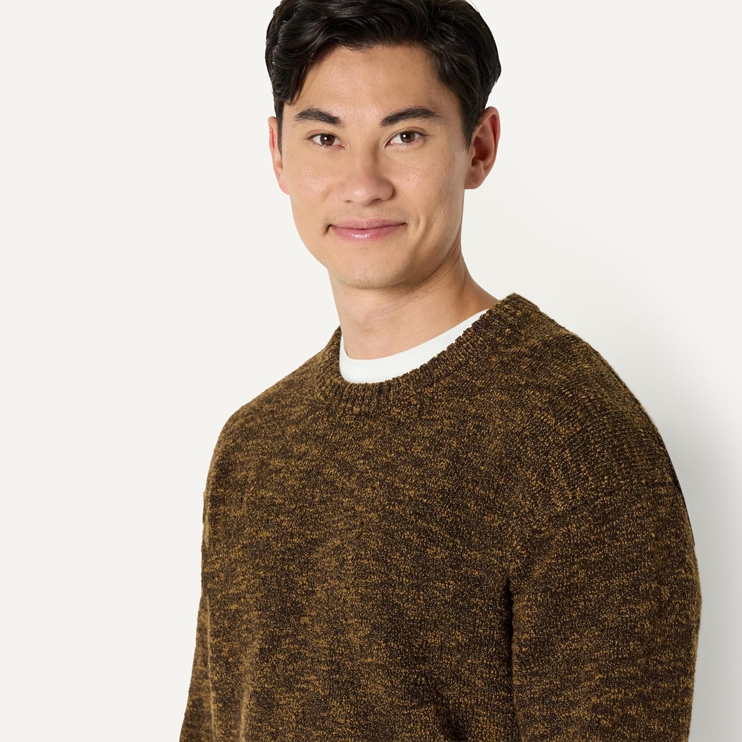 Detalle 1 de Amazon Essentials Relaxed-Fit Heavyweight Jumper