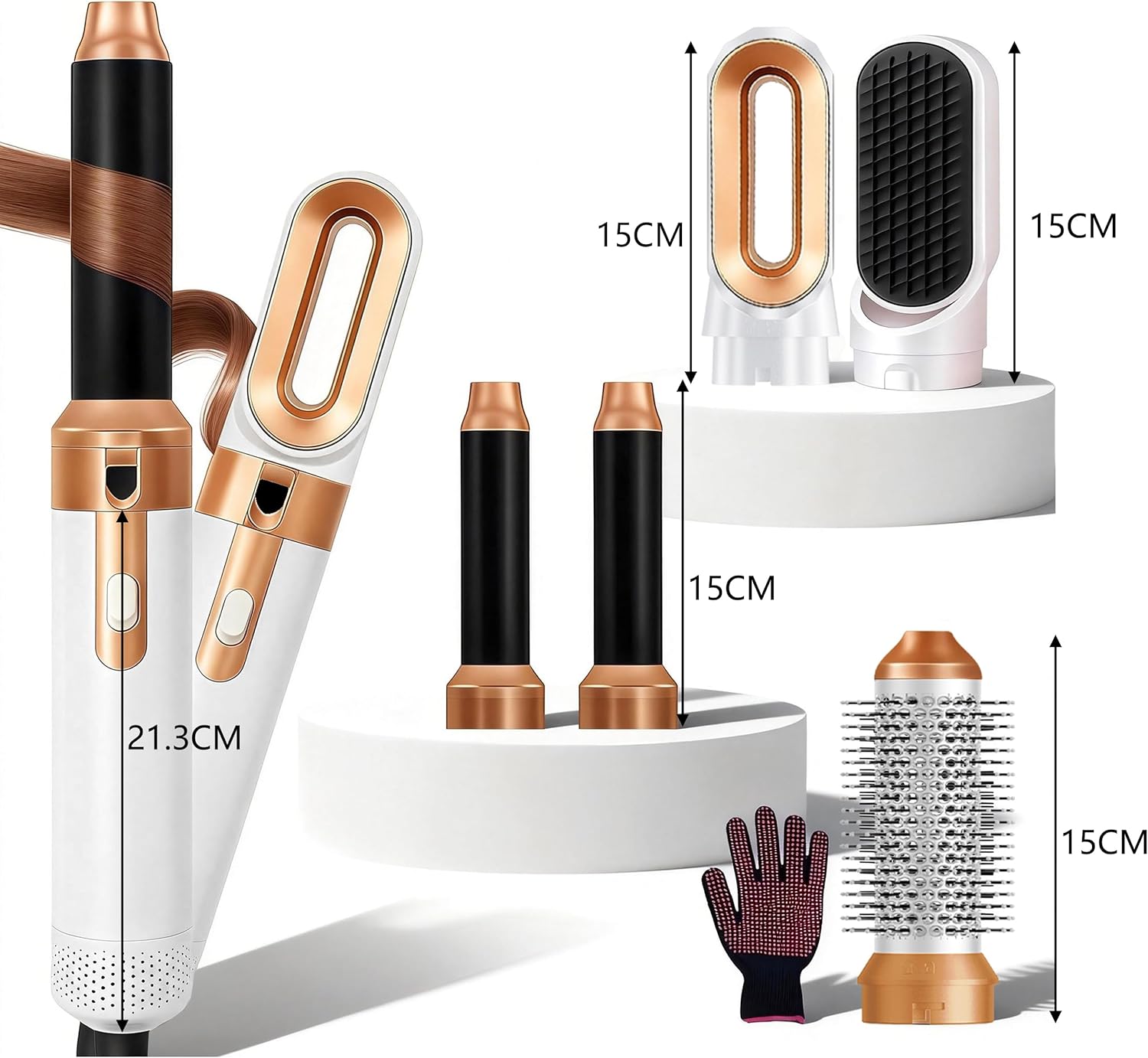 Thumbnail 6 de 5 in 1 Hair Styler Air Brush 136°C
