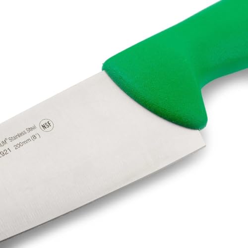 Detalle 2 de Arcos Cuchillo Chef Nitrum 200 mm 🍴 - Cocina Profesional