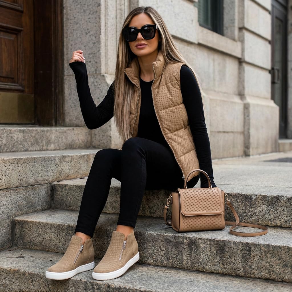 Detalle 1 de CUSHIONAIRE Women's Casual Sneakers