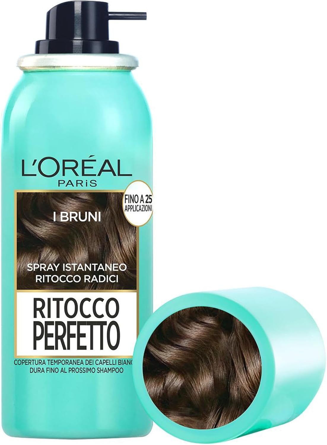 Thumbnail 5 de L’Oréal Paris Spray Ritocco Perfetto Castano – Ritocco istantaneo per radici e capelli bianchi, fino al prossimo shampoo (75 ml)