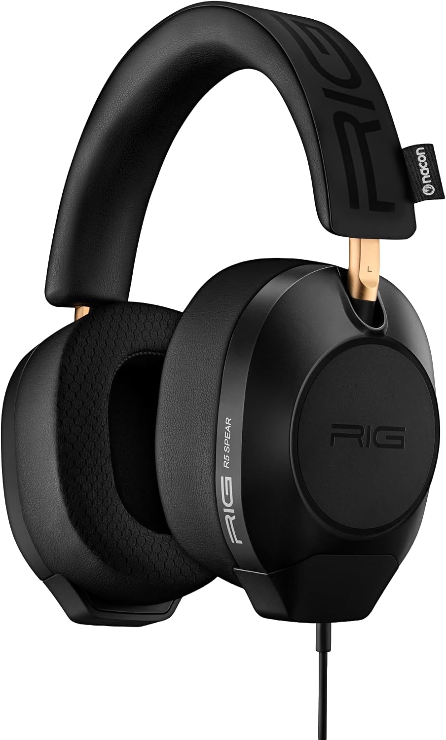 Thumbnail 1 de RIG R5 Spear MAX HD Wired Gaming Headset (40mm GrapheneQ drivers, Dolby Atmos, detachable mic)