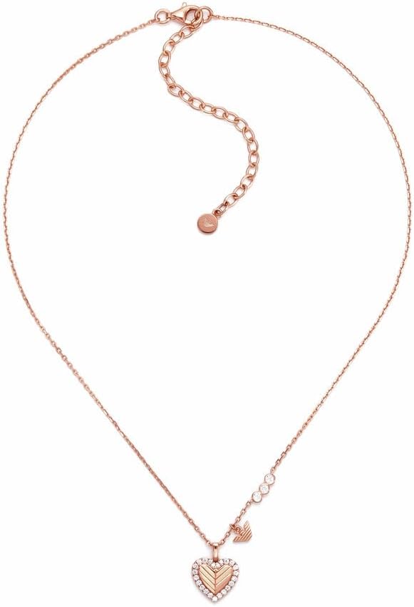Thumbnail 6 de Collana da donna Emporio Armani EG3613221 in argento sterling placcato oro rosa