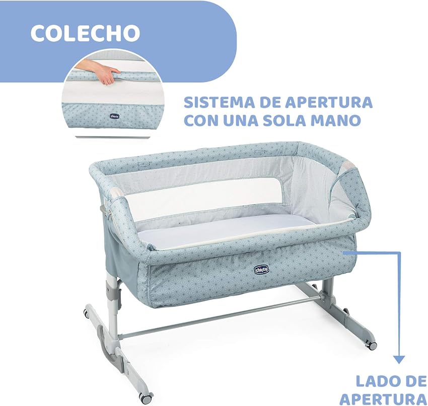 Detalle de Chicco Next2Me Dream cuna colecho 0-6 meses 9 Kg