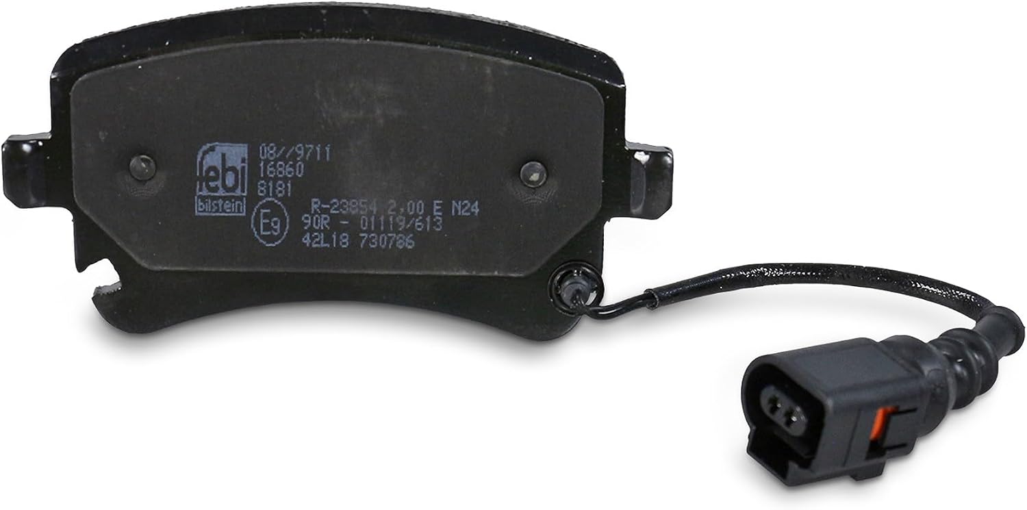 Detalle 2 de Febi bilstein 16860 disco de freno