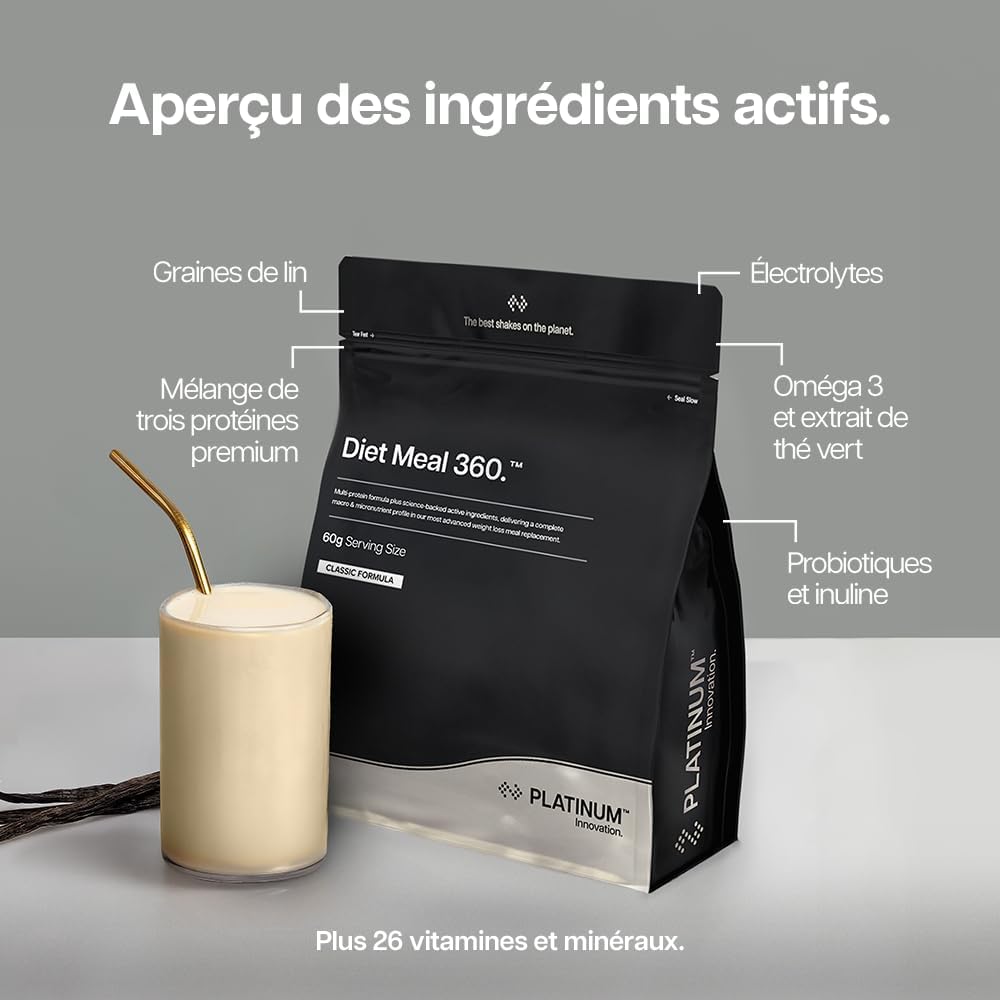Thumbnail 3 de The Protein Works – Substitut de repas Extreme (2 kg) riche en protéines, avec shaker et cuillère doseuse