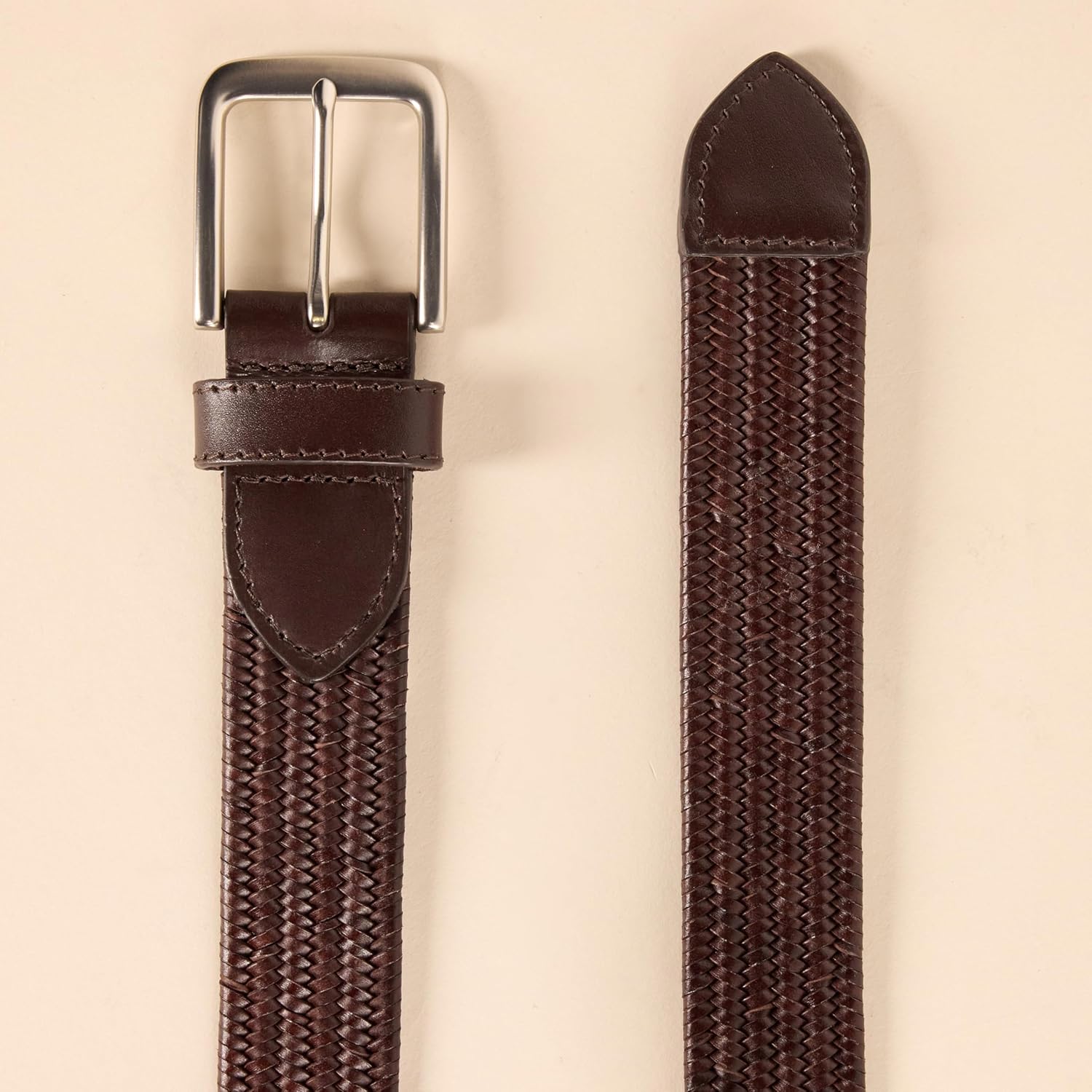 Thumbnail 2 de Amazon Essentials Men’s Tubular Stretch Weave Belt