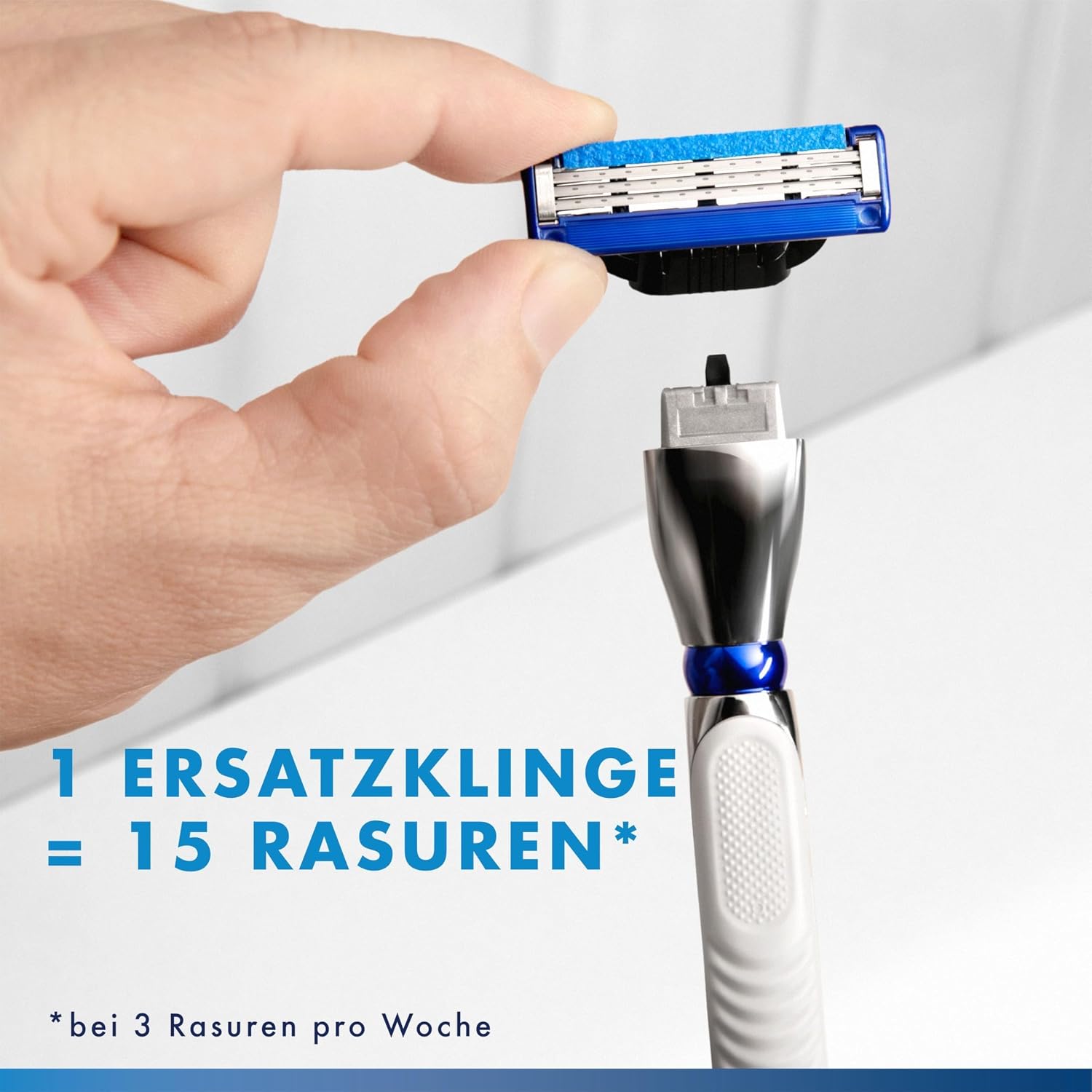 Thumbnail 6 de Gillette Mach3 Turbo 12 Klingen