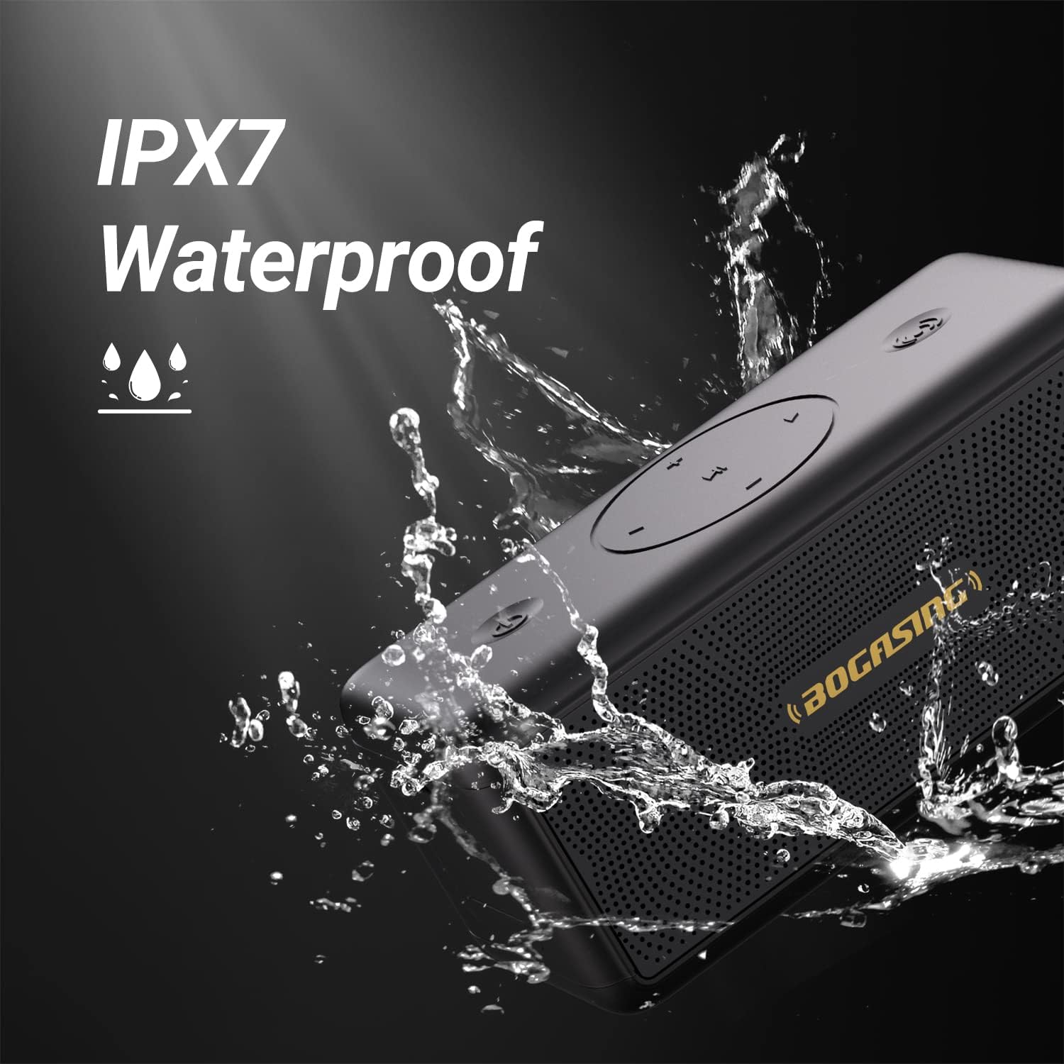 Thumbnail 2 de BOGASING M5 40W Bluetooth speaker with 30H playtime