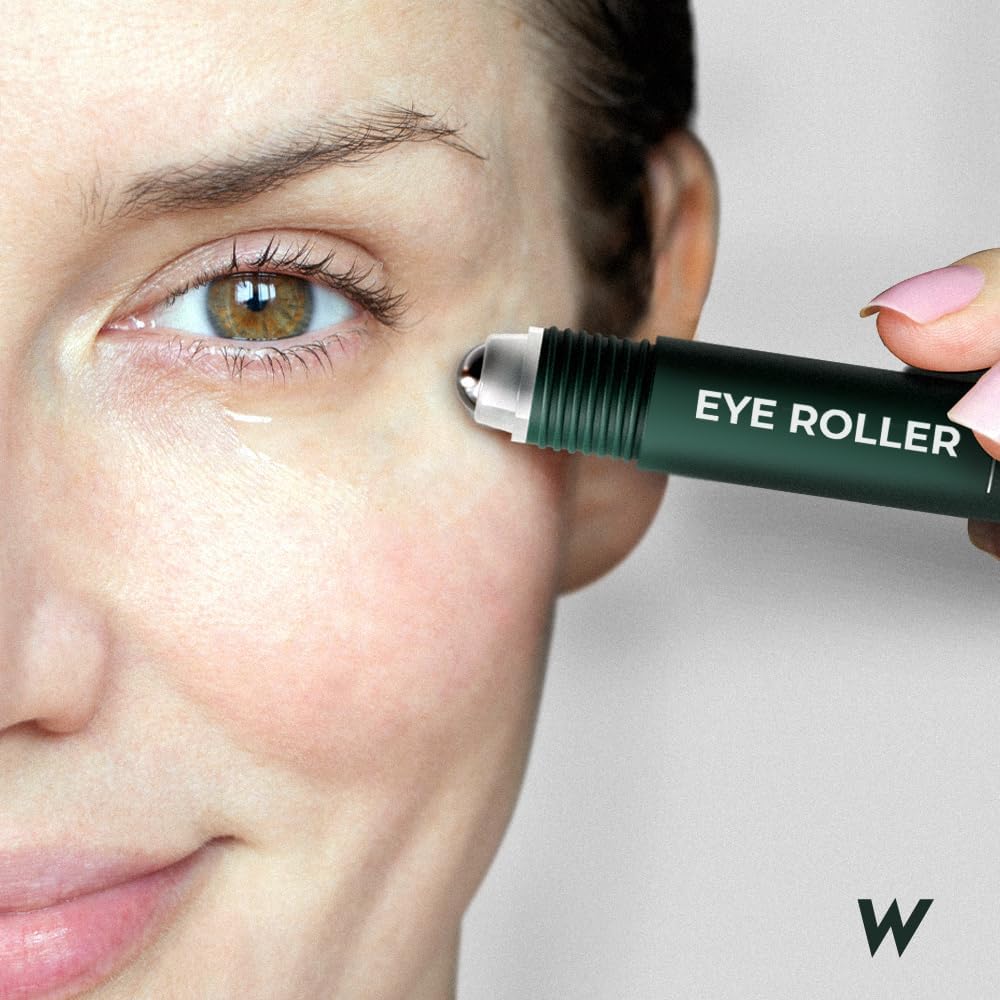Thumbnail 5 de Wolf Project Under Eye Roller mit Koffein, Vitamin C und Peptiden – Augenserum gegen Schwellungen & dunkle Augenringe (15 ml)