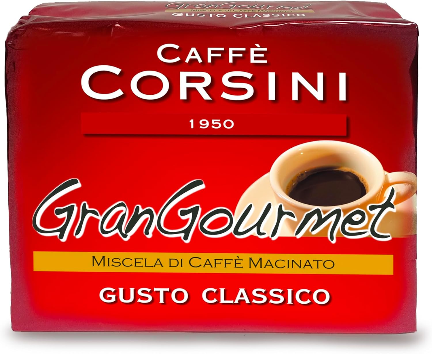 Thumbnail 6 de Caffè Corsini Caffè Macinato 100% Arabica Gusto Delicato (Tostatura Media) 250 g