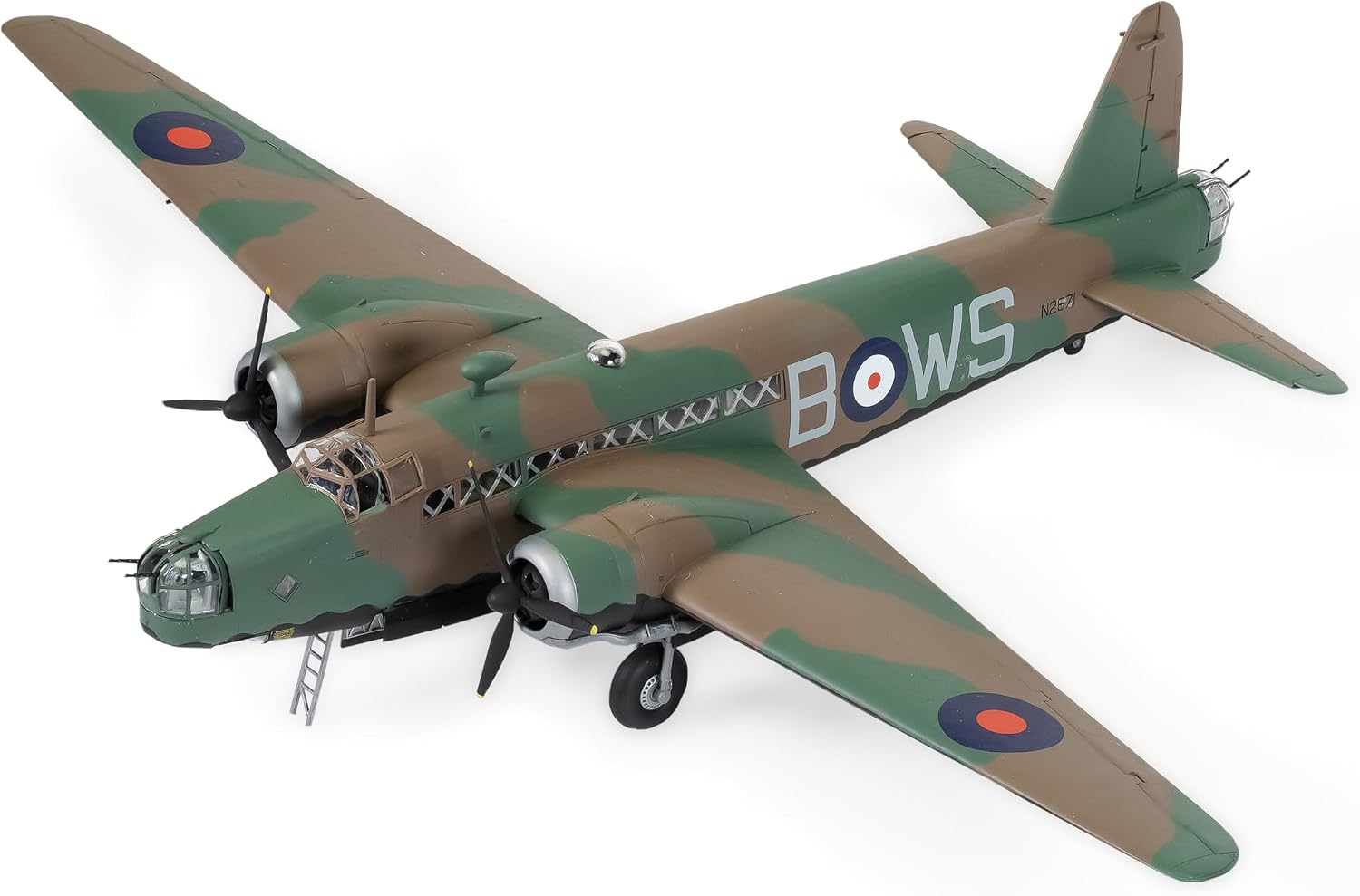 Detalle 2 de Airfix Vickers Wellington Mk.IA/C 1:72 model plane