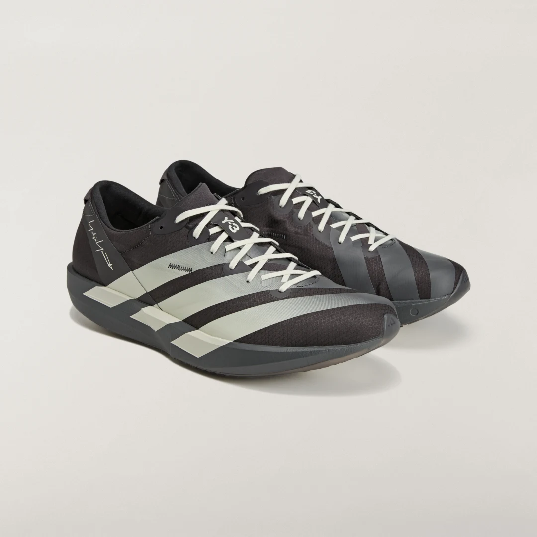 Thumbnail 1 de Zapatilla Y-3 ADIOS 9 de Adidas: estilo y rendimiento en negro