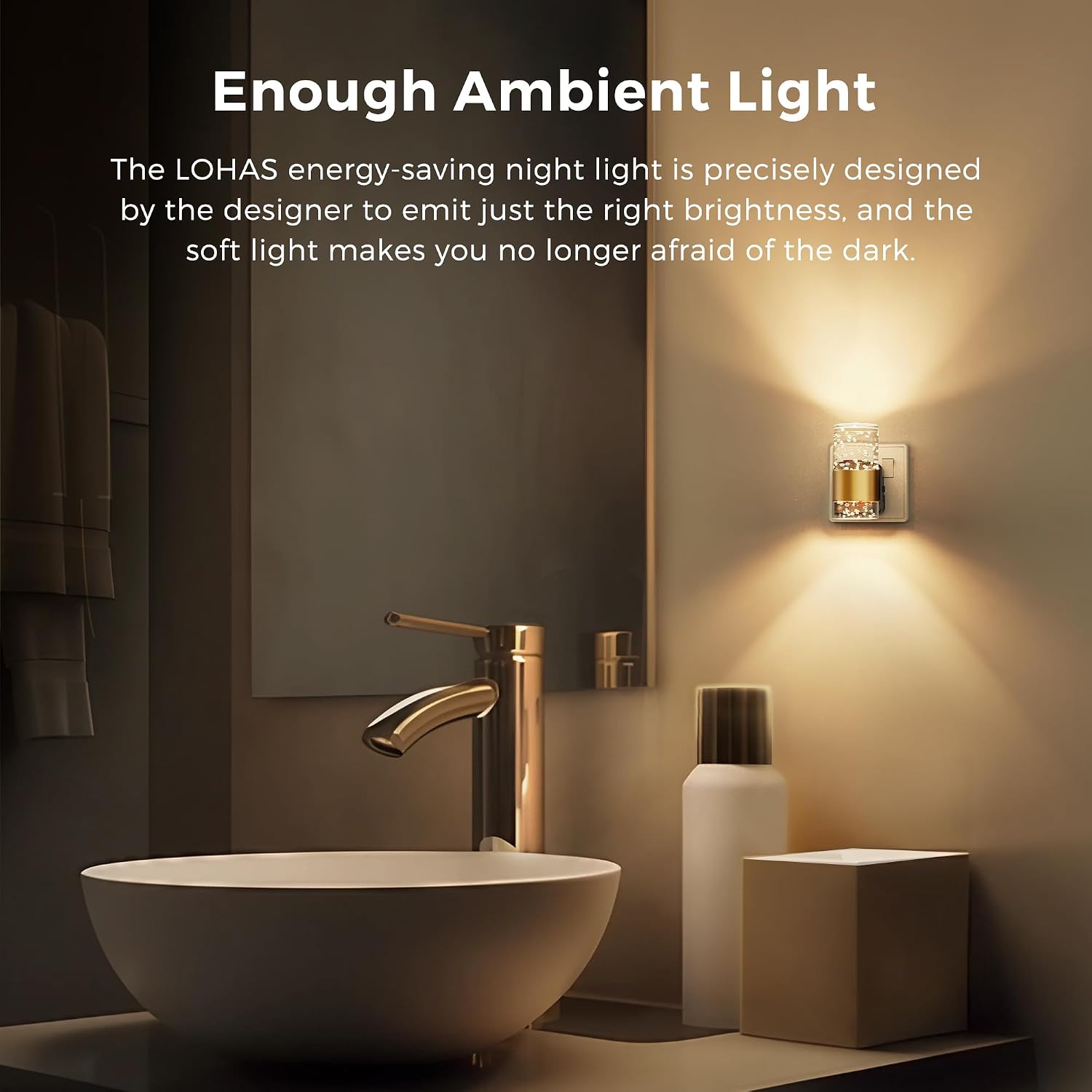 Detalle 2 de LOHAS-LED Plug in Night Light 100 LM ๐