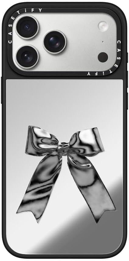 Detalle de CASETiFY Mirror iPhone 17 Pro Max Case 4.9 ft