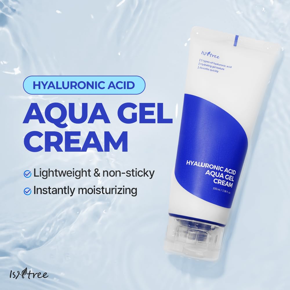 Detalle 2 de IsNtree Hyaluronic Acid Aqua Gel Cream 100ml