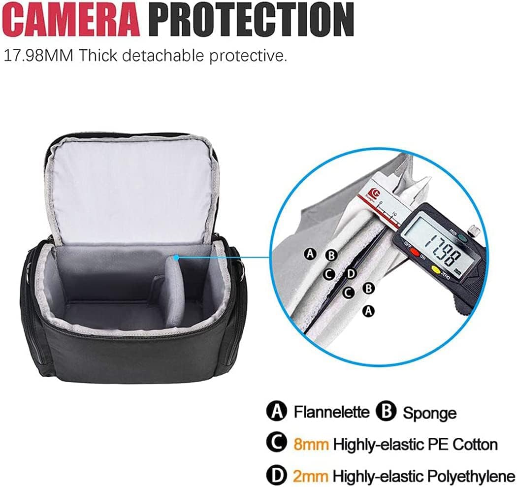 Detalle 2 de Cwatcun Sling Camera Bag Large — compact camera case