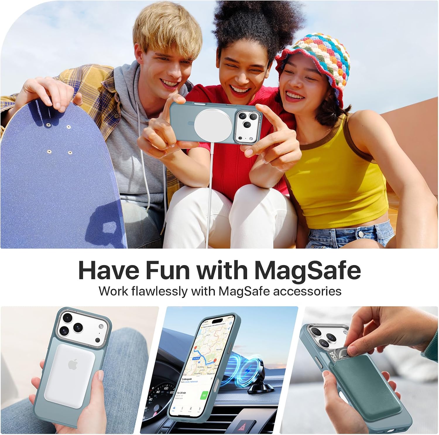Detalle 1 de Telaso iPhone case for iPhone 17 Pro Max