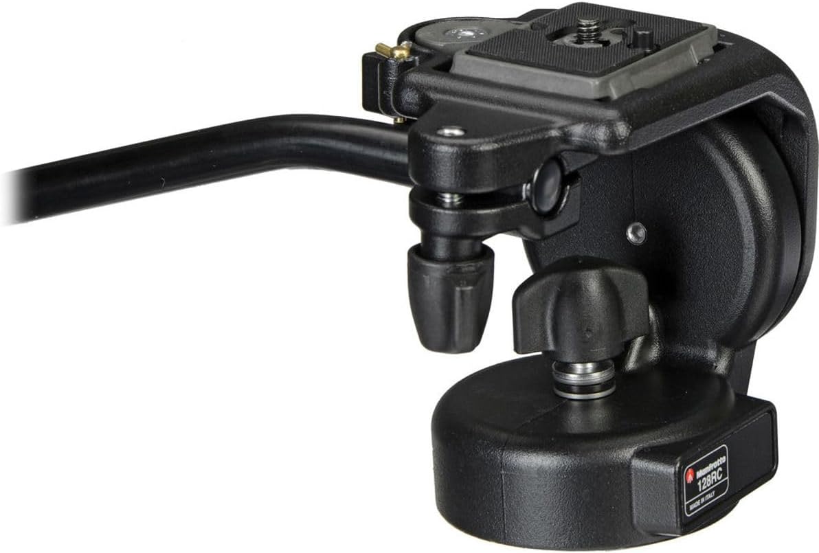 Thumbnail 2 de Manfrotto 128RC Micro Fluid Video-Neiger mit Schnellwechselplatte 200Pl-14 – leicht, präzise