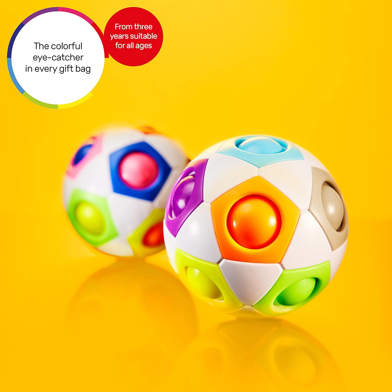 Thumbnail 6 de Regenbogenball Fußballversion 3D Labyrinth ab 4