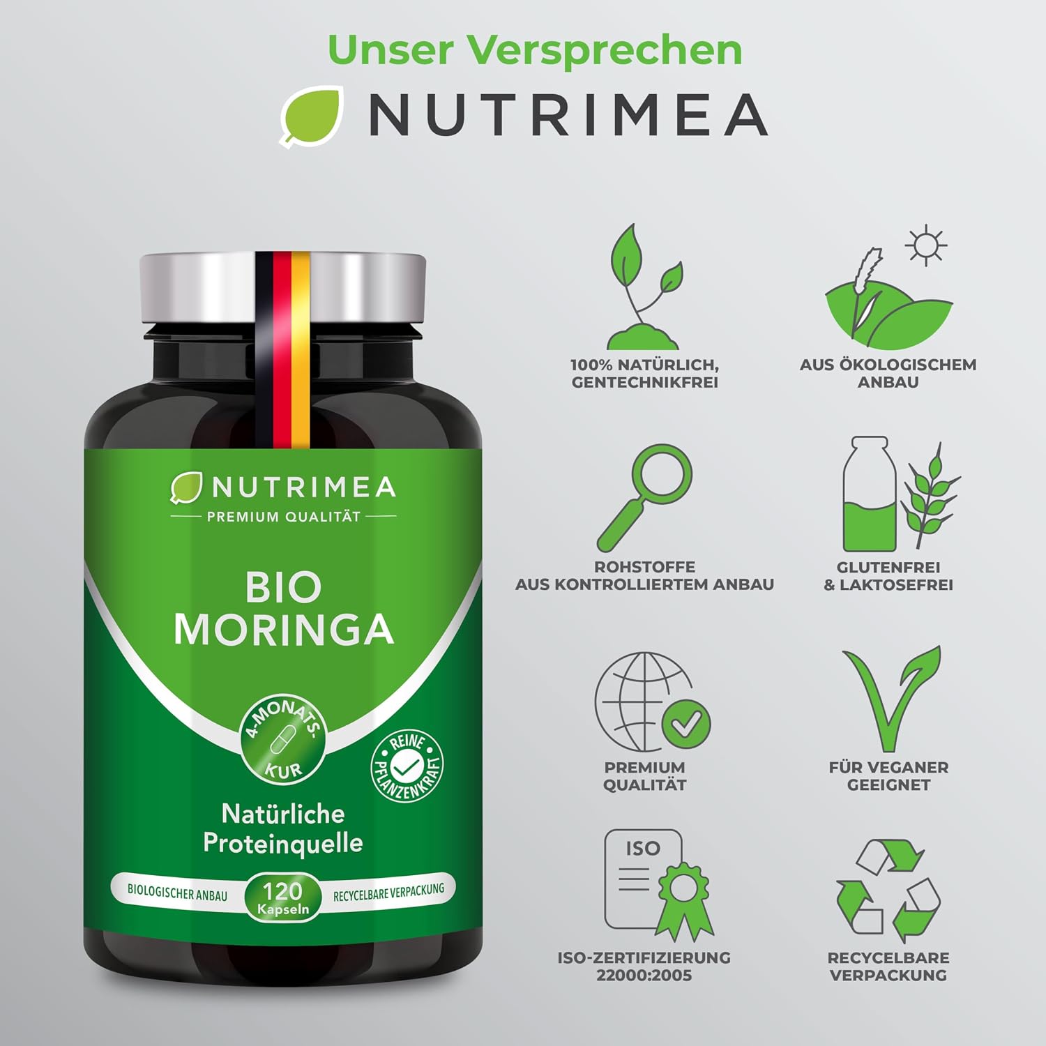 Thumbnail 6 de Moringa Oleifera Bio 120 Kapseln đ±