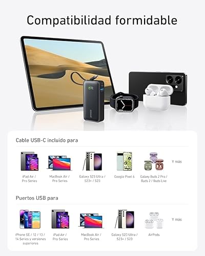 Thumbnail 5 de Anker Nano 10,000 mAh Powerbank USB-C PD 30W