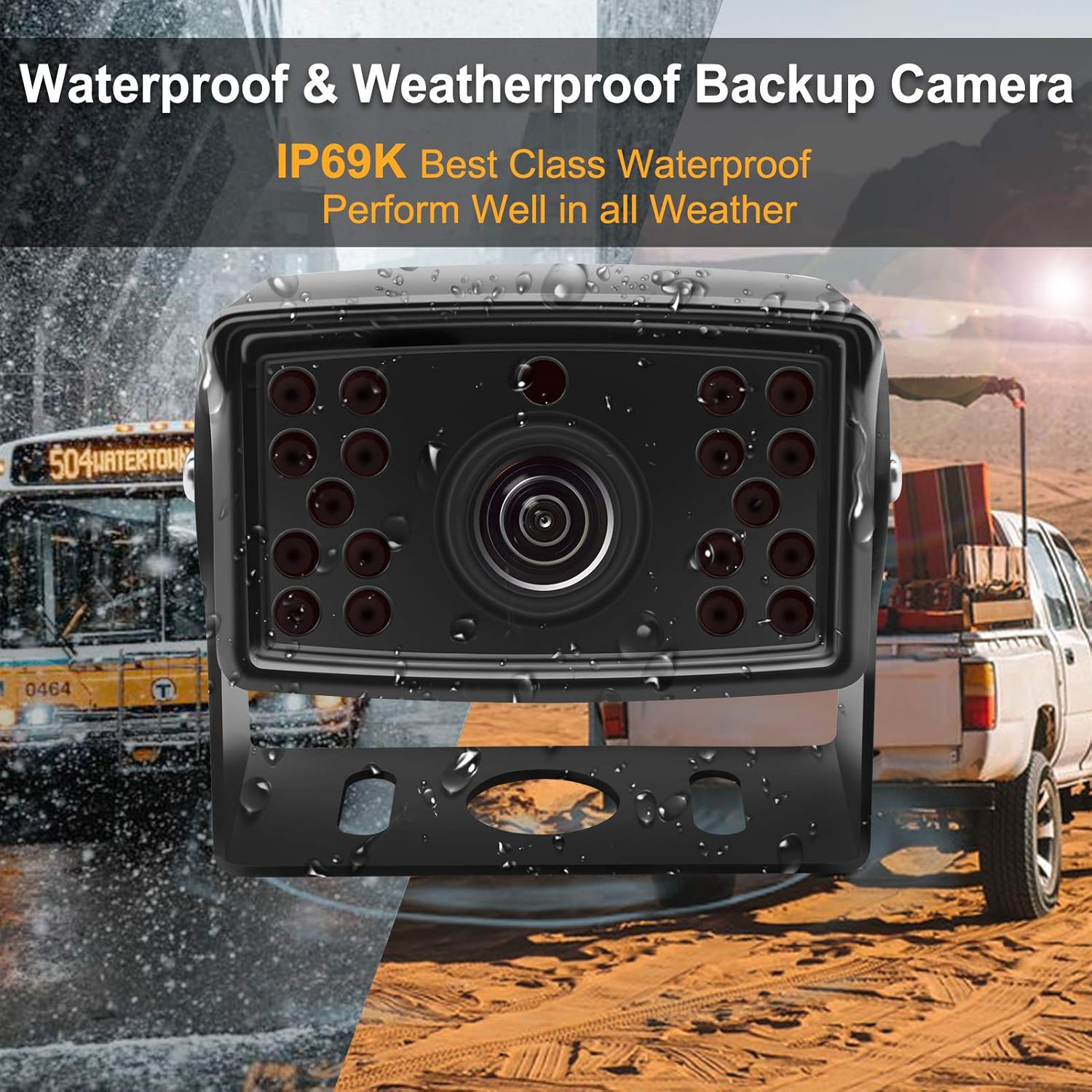 Thumbnail 3 de URVOLAX Telecamera Retromarcia Wireless 7