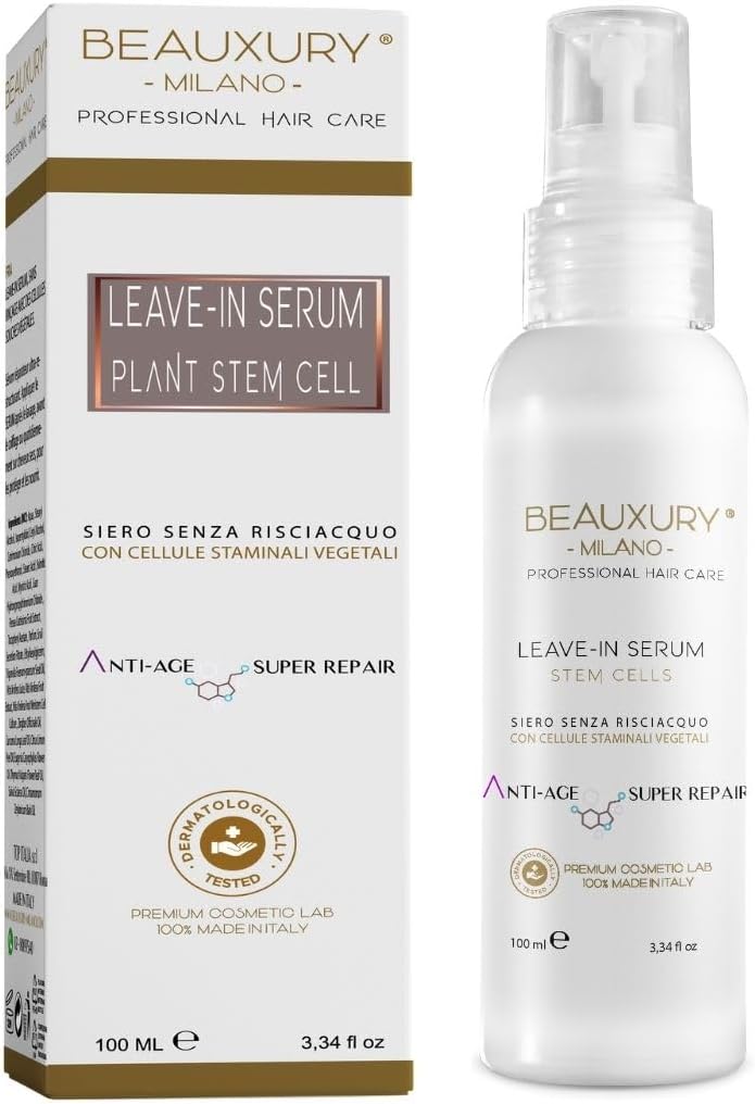 Thumbnail 6 de Beauxury Milano Curly Leave In Serum: definizione, nutrimento e controllo crespo per ricci naturali
