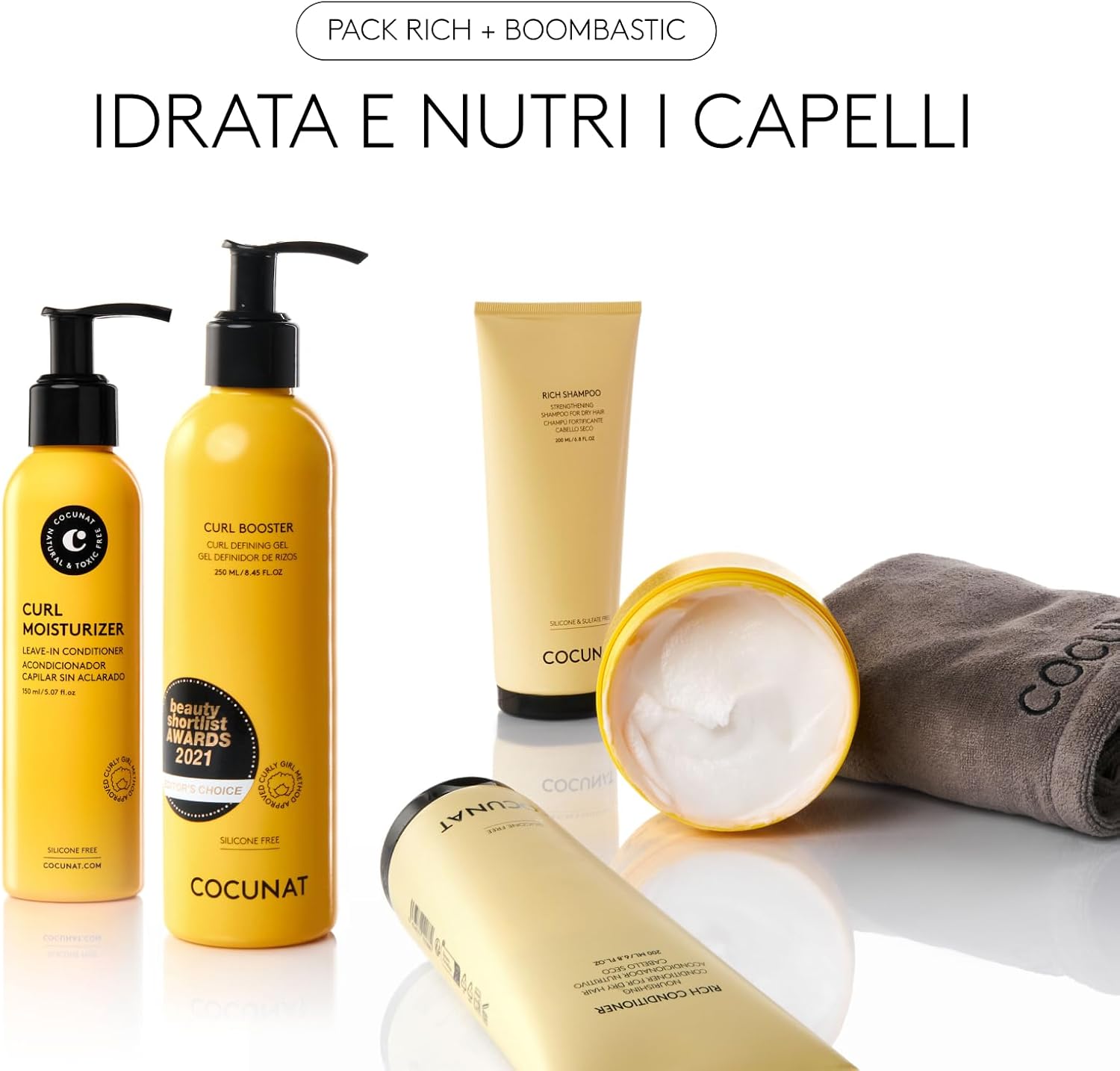 Detalle 1 de COCUNAT Piano Nutrimento e Volume Ricci