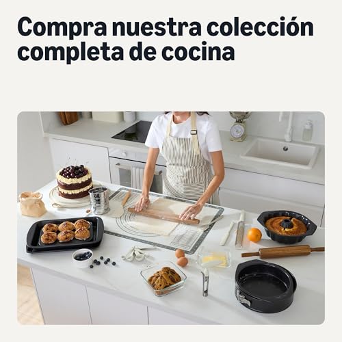 Thumbnail 6 de Amazon Basics Tazas y Cucharas Medidoras 10 piezas 🍽