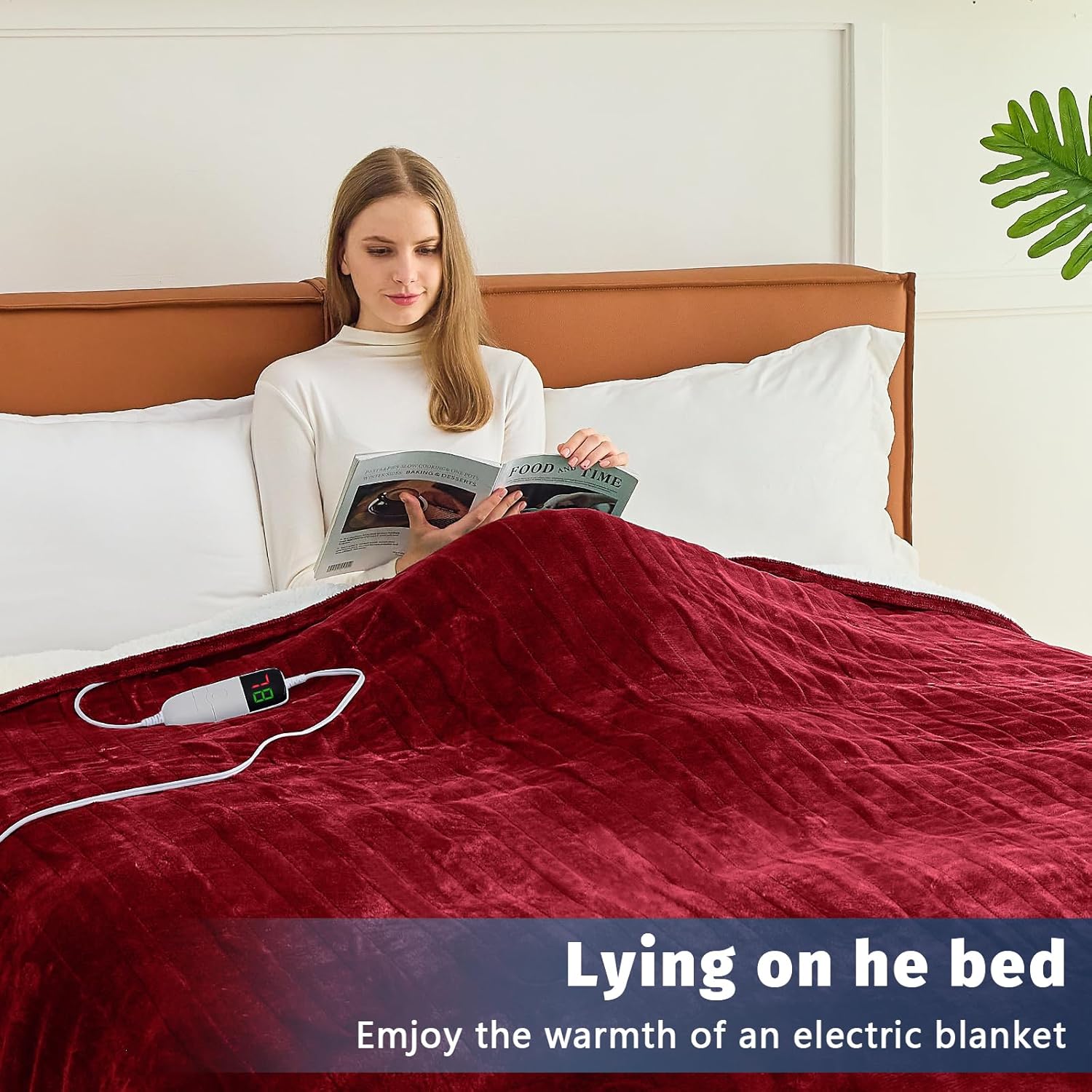 Thumbnail 4 de BOMOVA Twin Heated Electric Blanket (62" x 84")