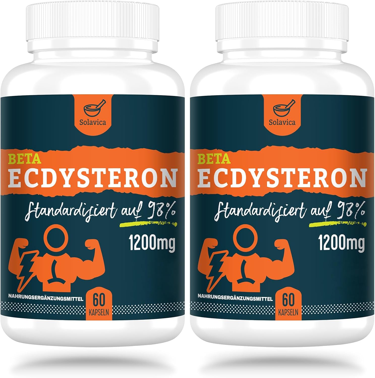 Detalle de Beta-Ecdysteron 1200 mg Supplement — 60 Kapseln 💊