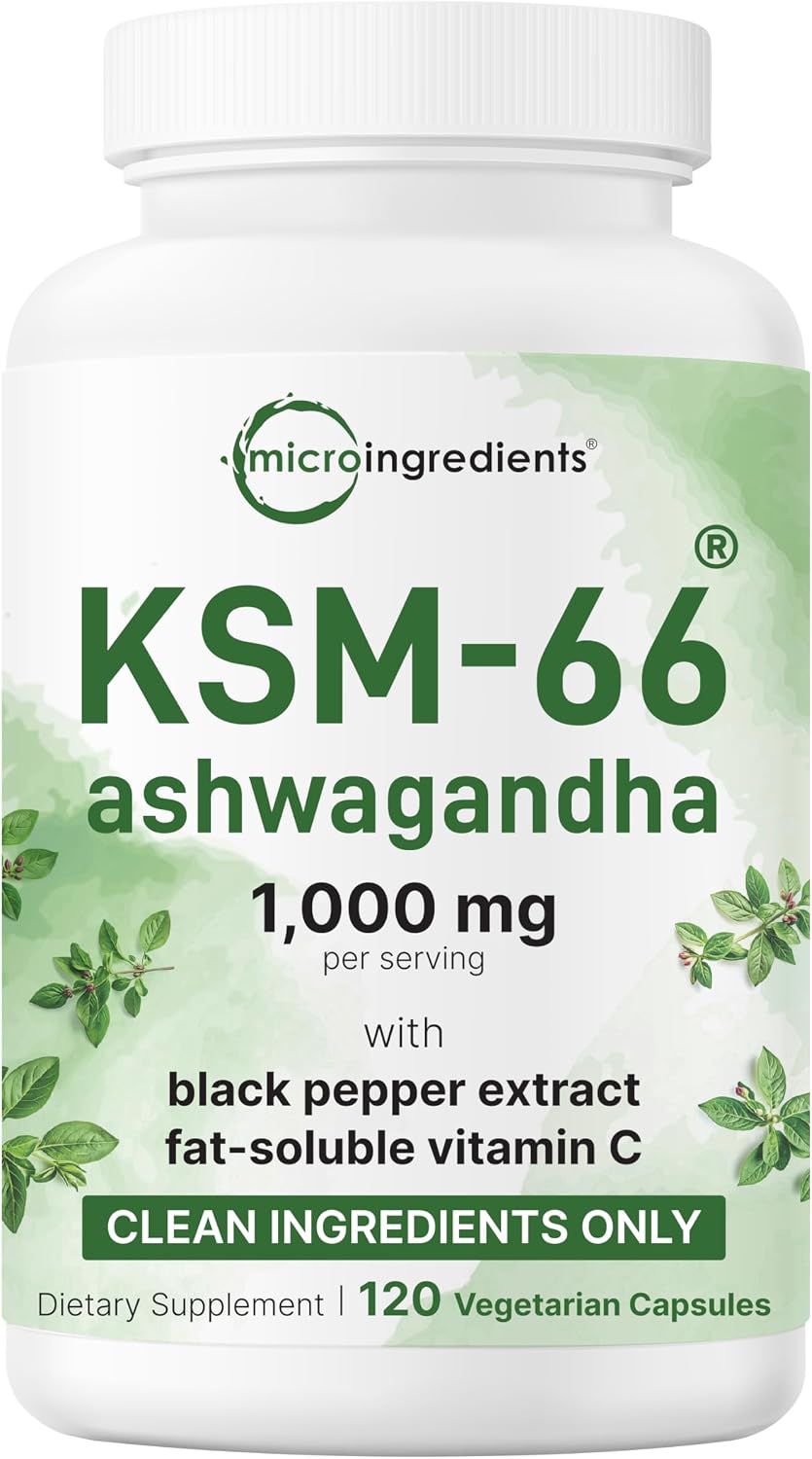 Detalle de Micro Ingredients Ashwagandha Supplement 1,000mg