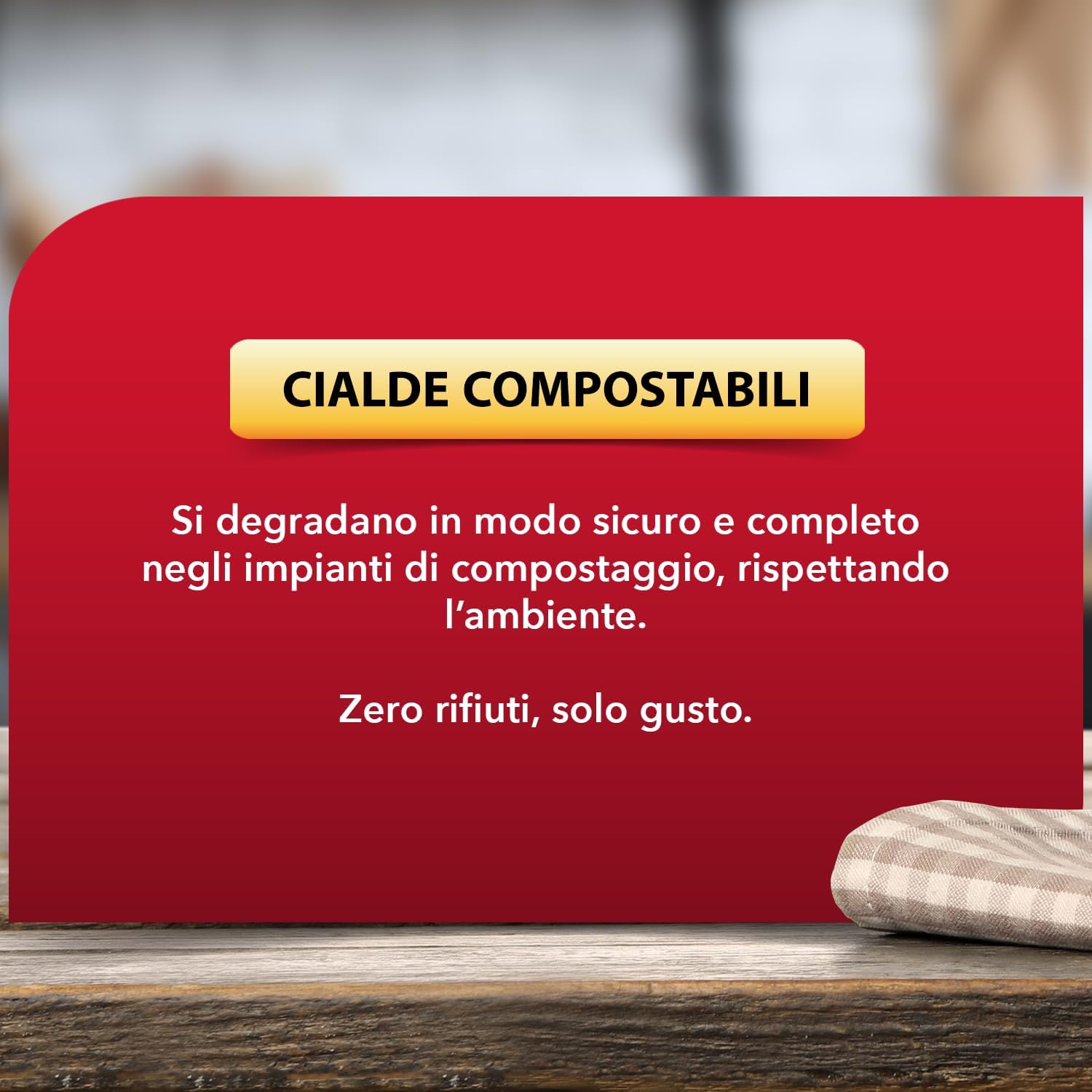 Detalle 2 de Splendid Caffè in Cialde ESE – Intensità 12, 50 Cialde, Gusto Deciso e Aroma Tostato