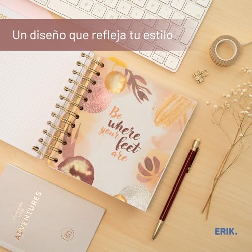 Thumbnail 5 de Grupo Erik Agenda Escolar 2025-2026 Día por Página Glitter, 1 curso