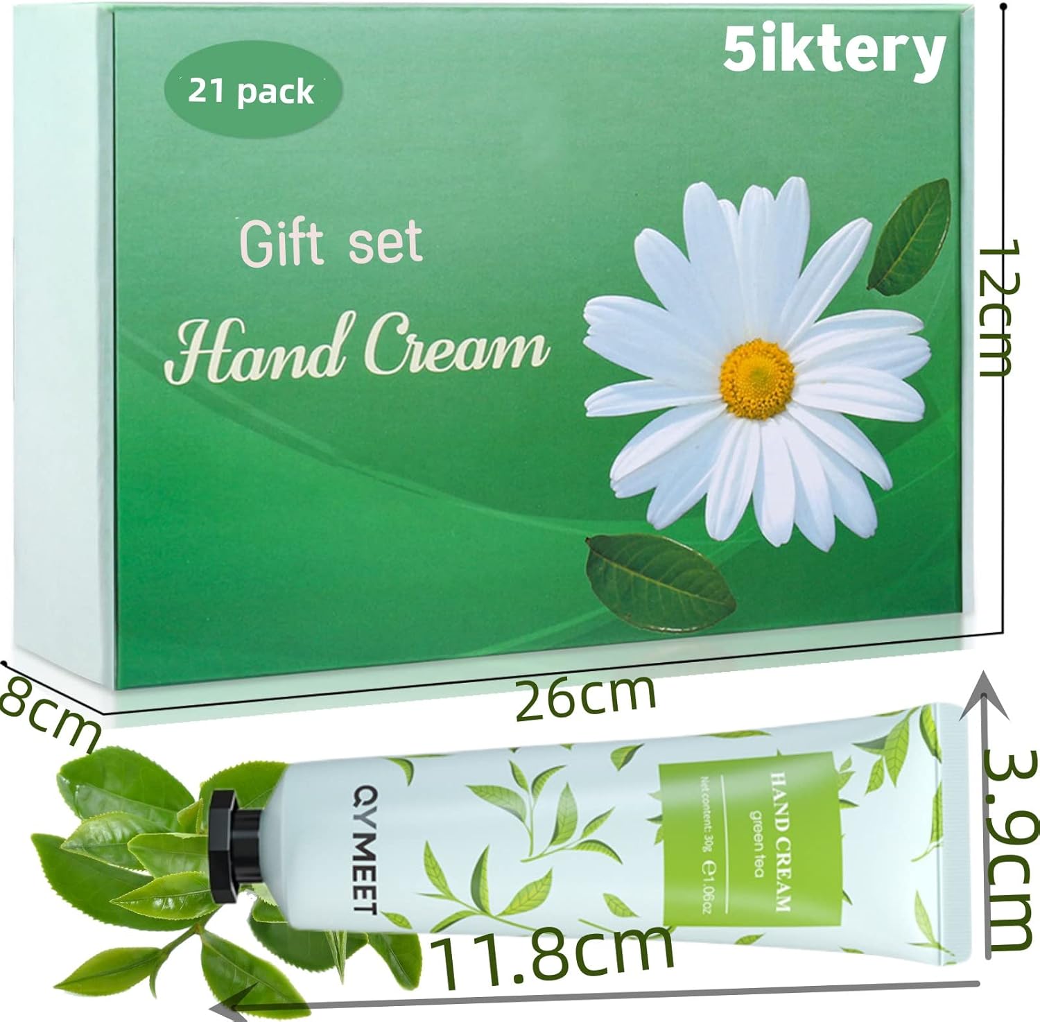 Thumbnail 5 de 5iktery 21 Crema Mani: set regalo donna con 7 fragranze e 21 mini lozioni idratanti
