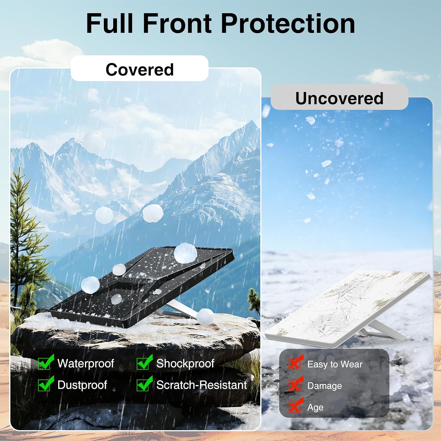 Thumbnail 1 de MEKEET Starlink Mini Protective Cover Case